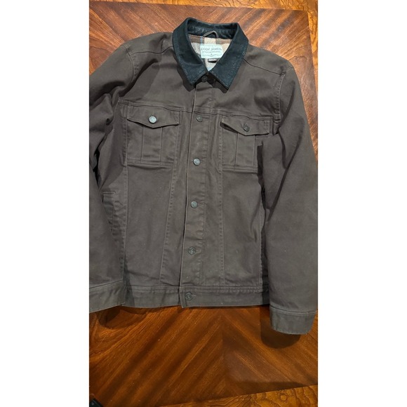CODY JAMES MEN'S OZARK 2.0 RANCHER BROWN JACKET BLACK COLLAR SIZE XL - Picture 1 of 11